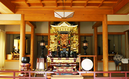 菩提寺の起源